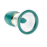 LuvPump Magic Tongue Powerful Pussy Pump Green Pussy And Clit Toys